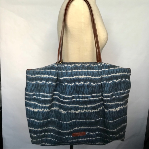 Lucky Brand Portland Stay Sandy Tote Beach Bag - Picture 8 of 8